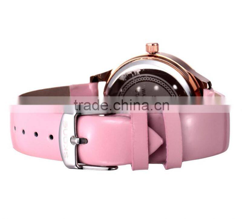New hot selling products gold plated jewelry wrist watch women
