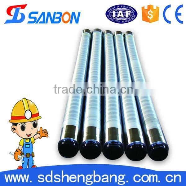 Advanced equipment produced 4 layers concrete pump rubber hose