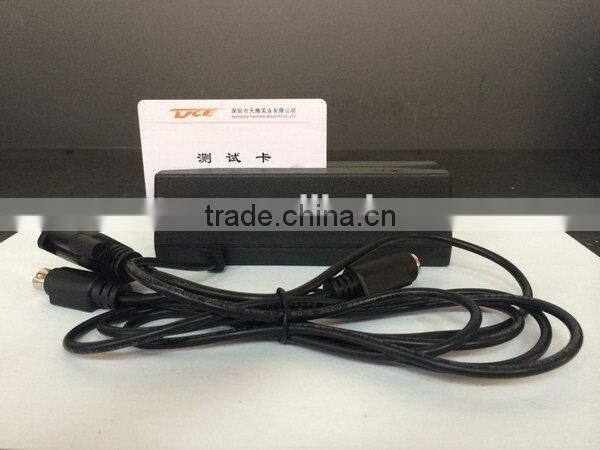 Best quality hotsell driver magnetic card reader all in one