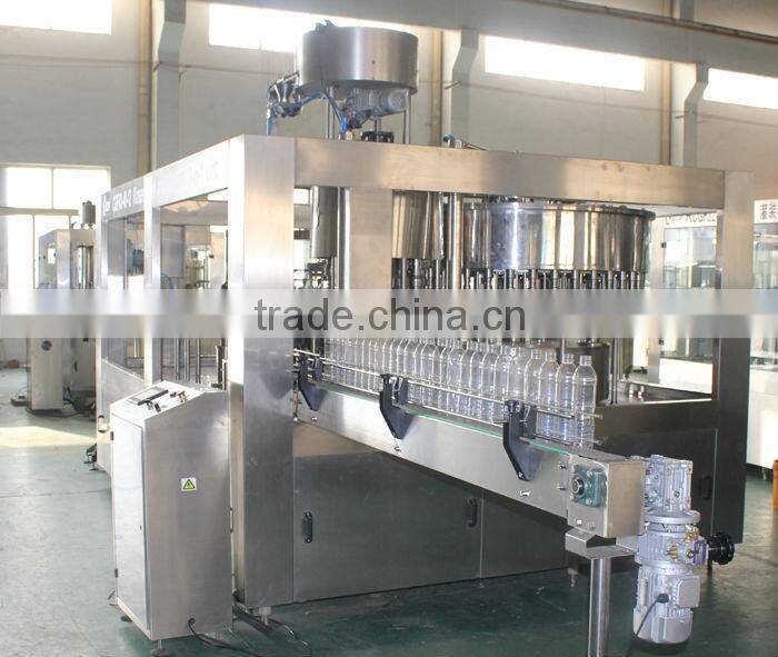 drinking water filling and packing machinery