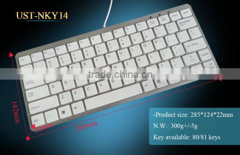 USB slim keyboard