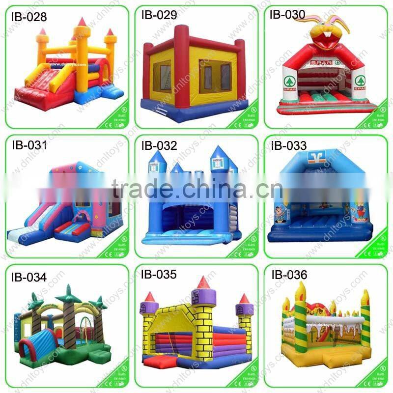 Top sales Children Inflatable Air castle combo slide