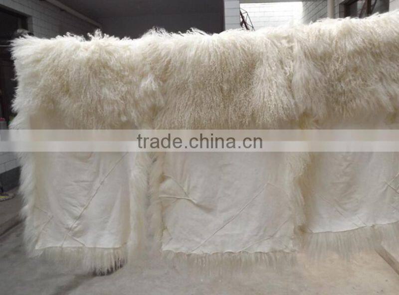 Wholesale Custom Australian Sheepskin Fur Rug / Long Hair Sheepskin Rug