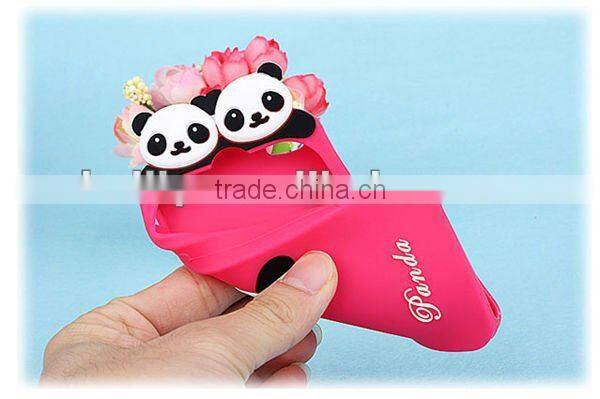 for smart phone soft silicone case Cartoon styles