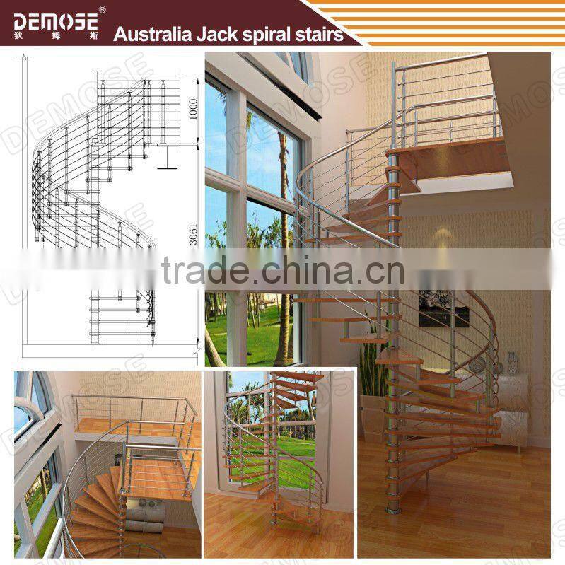 morden used floating metal stairs for sale