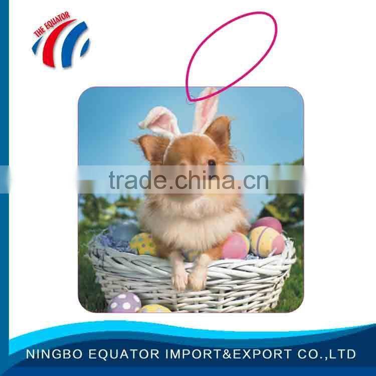 Promotional made in China air freshener for business