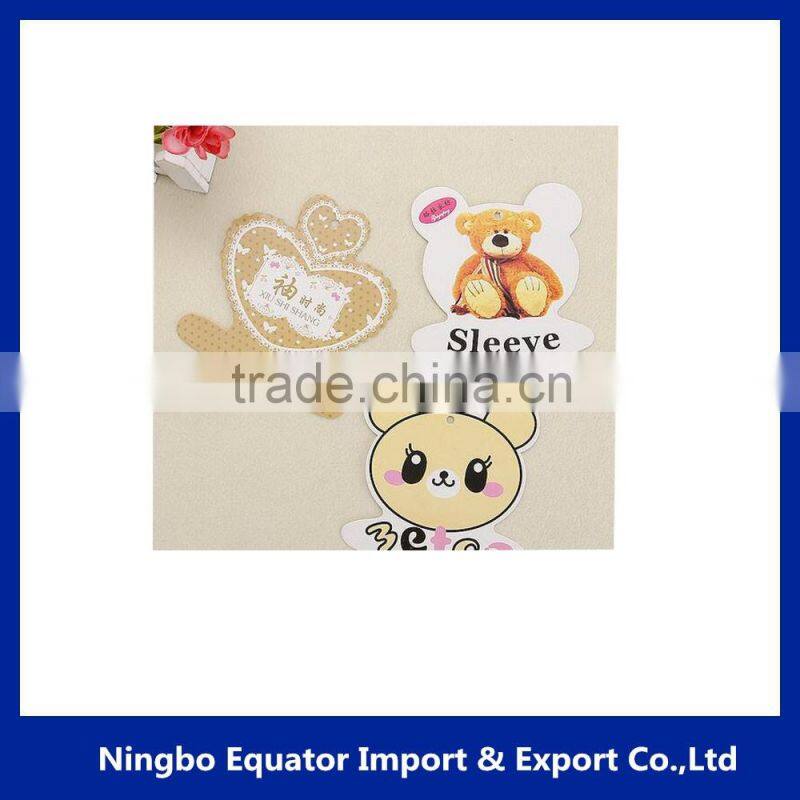 2016 Full color printed advertising paper card, custom paper card