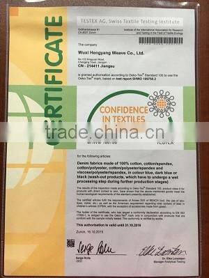 Rayon denim fabric for readymade jeans