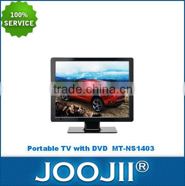 New 14inch LCD Portable TV with DVD fit for car use