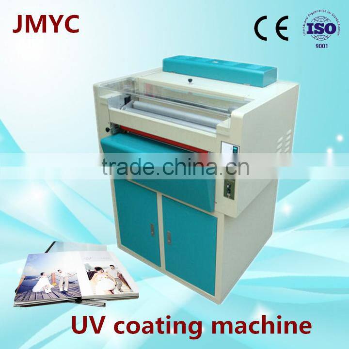 Solvent based dry laminator with thermic oil heating uv coating machine