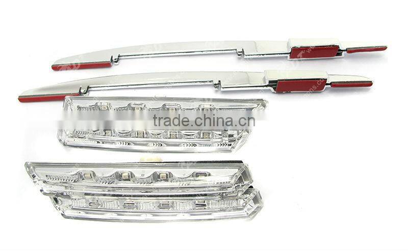 For BMW M5 E39 1997-2003 M LED Clear Side Marker Lights Turn Signals indicator