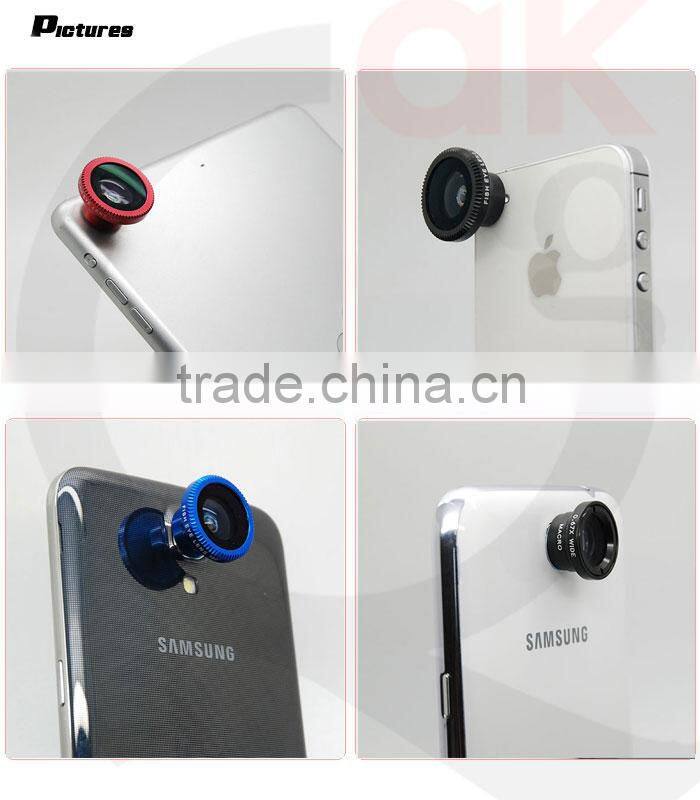 fish eye lens 180 degree magnetic camera phone lens mobile fisheye lens for smartphone