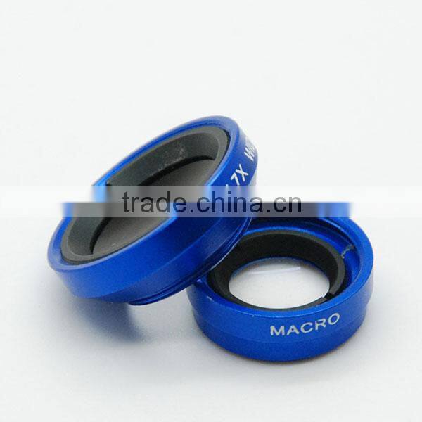 drop shipping 0.67x wide angle lens 10xmacro lens for mobile phone