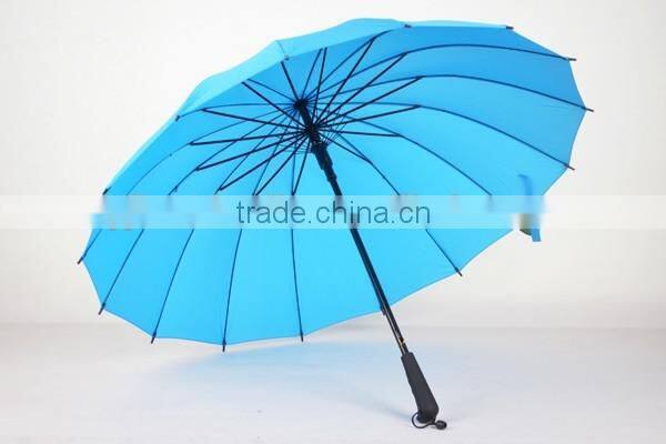 Fashion! Hot Selling 16Panel Japanese Rain Umbrella