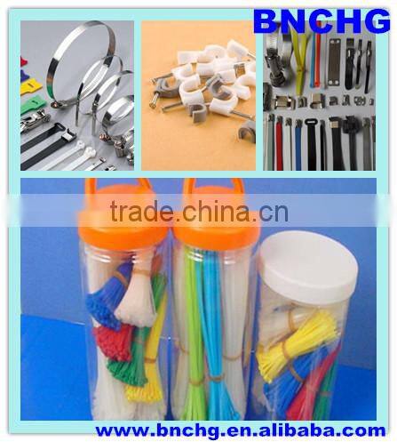 Hot Self Locking plastic strap Nylon Cable Tie