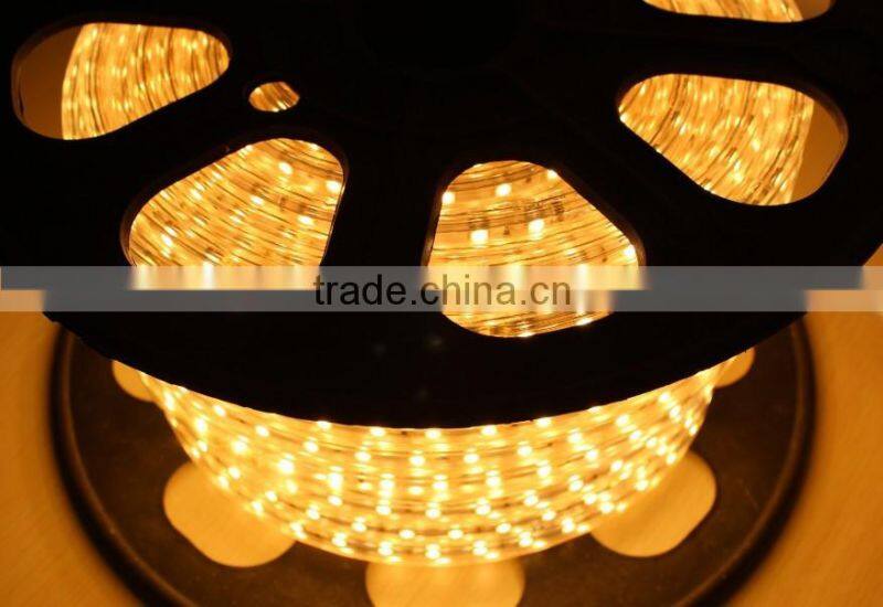 High lumen SMD5050 high voltage waterproof IP65 led neon flexible strip