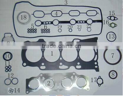 1AZFE Hot China Products Wholesale Engine Gasket Kit Seal Gasket Full Gasket Set With Cylinder Head 04111-2807450208000