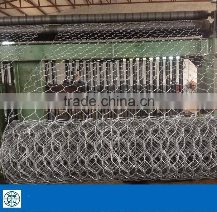 PVC Coated / Hot Dipped Galvanized Hexagonal Wire Netting