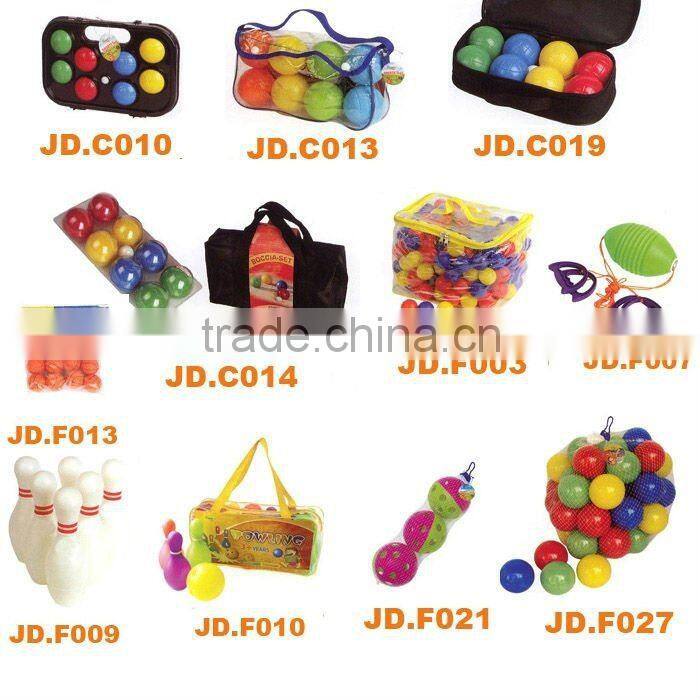 72MM Top Quality Plastic Anti Stress Ball with Promotions