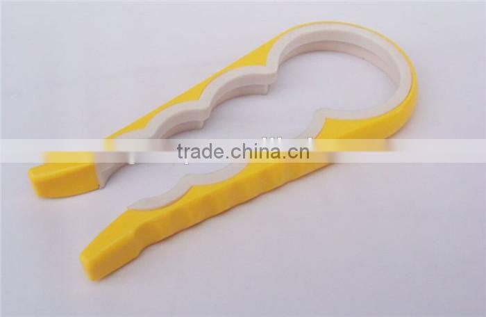 2015 hot sale plastic rubber can opener made in guangdong China,manufacturer of OEM/ODM can opener