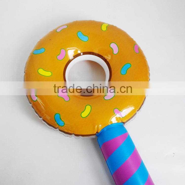 kids inflatable toy Pink pvc inflatable baseball bat for advertising