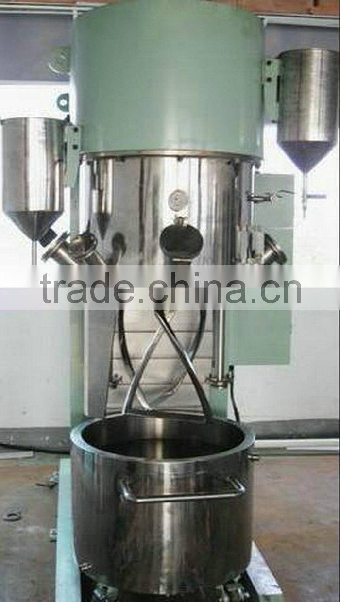 High Quality Double Blending Planetary Mixer for Industrial Complex Production
