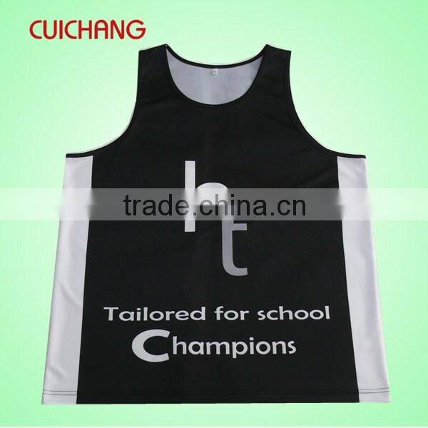 Fashion cotton printing bulk tank top