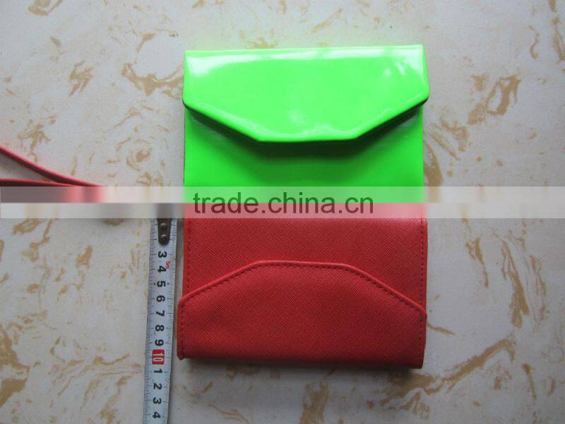 trend multi folding pu phone wallets