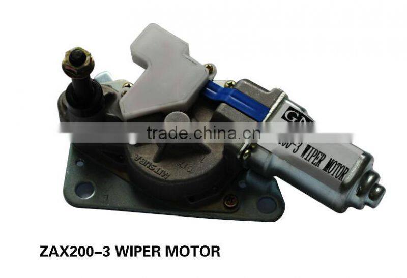 zaxis zax200-3 excavator parts wiper motor