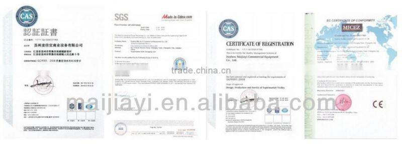 Hypermarket Cosmetics Display Racks/Latest Fashion Cosmetics Store Display Stand with Light Box