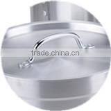 ALUMINUM 4PC MATT FINISH DOUBLE CHROMED HANDLE CASSEROLE SET