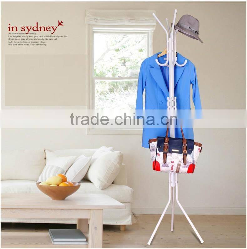 Hot sale New design antique wrought iron coat rack