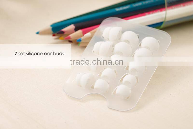 Wallytech W801 High Performance In-Ear Headphones with Built-in Mic Headset Earbuds with 3-Button Volume For iphone