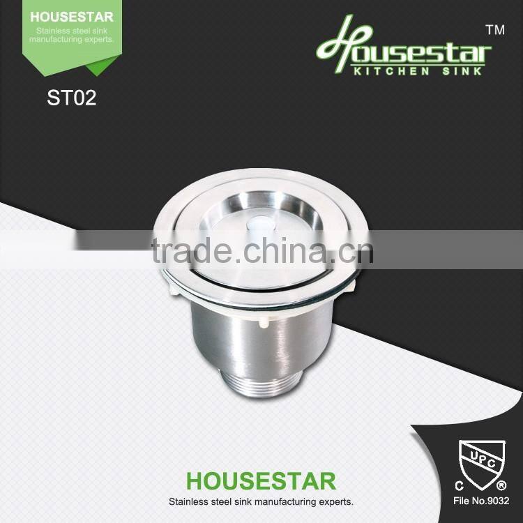 Kitchen Accessories Square Shape Strainer Used For Handmade Stainless Steel Sink Kitchen Sink