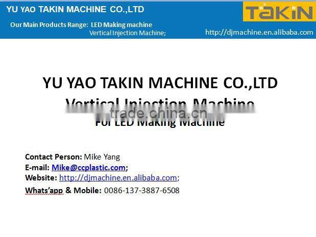 making led machine in China factory