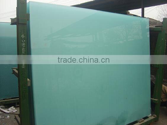 3.8mm----12mm clear Decorative glass