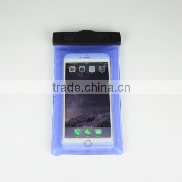 2015 new waterproof phone bag