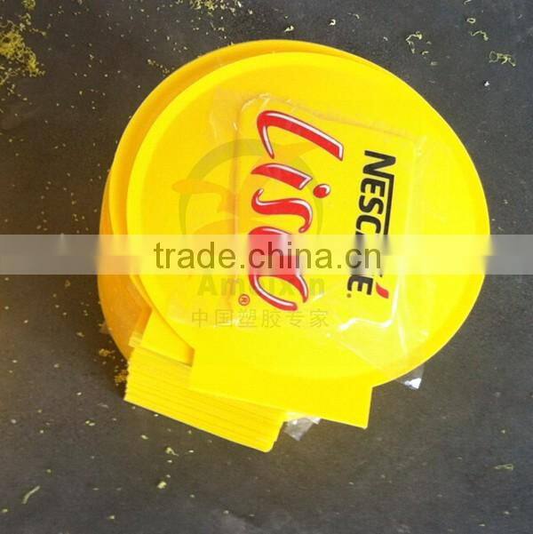 Plastic Poster With 4 Color Print