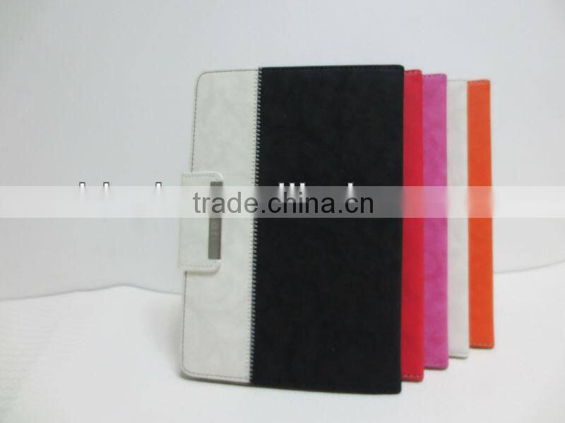 2014 Flip Magnet 360Degree Rotary Stand Case For ipad mini 2