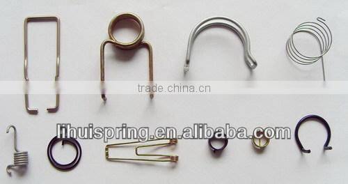 coil deformed spring clamps