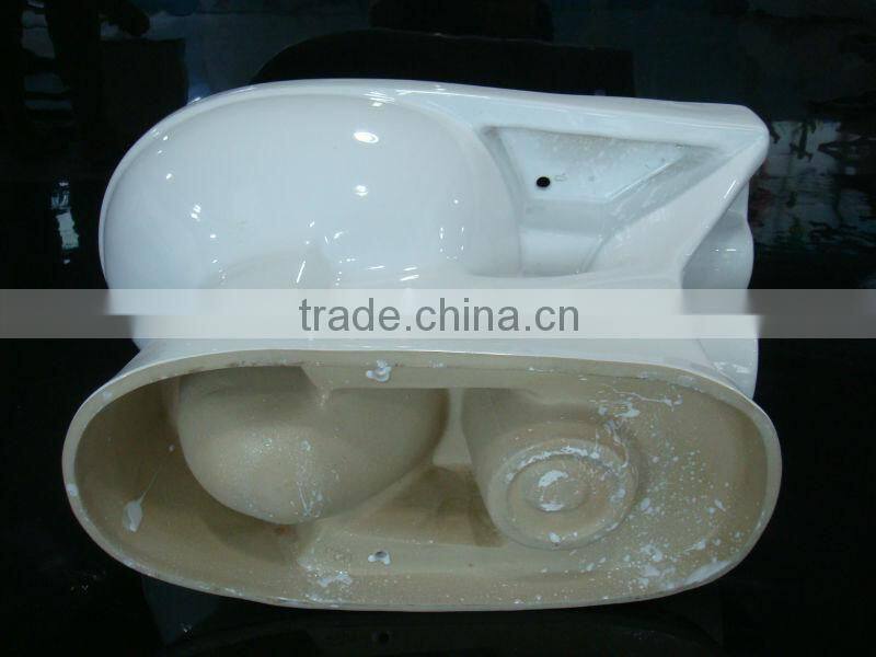 Nigeria popular item ceramic washdown China toilet wc