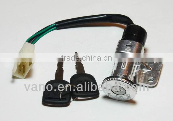 Good quality ignition switch GY6-125 motorcycle ignition switch