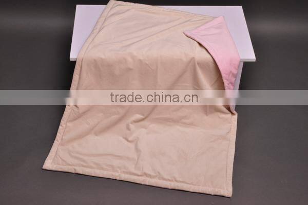 baby blanket Cartoon animal embroidered kids coral fleece blanket with bright color