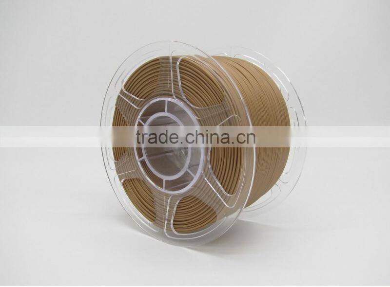 ISO9001 Rohs Approved 3D Printer Filament Extruder PCL PC WOOD TPU 3D Printer Filament
