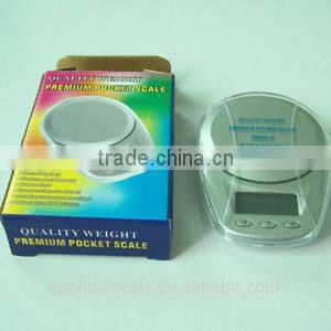 Hold in hand good quality mini pocket scale