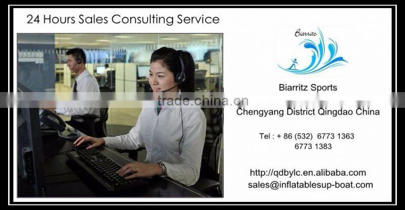 Eco-friendly EVA pad heavy-duty inflatable sup boards stand up paddle boards