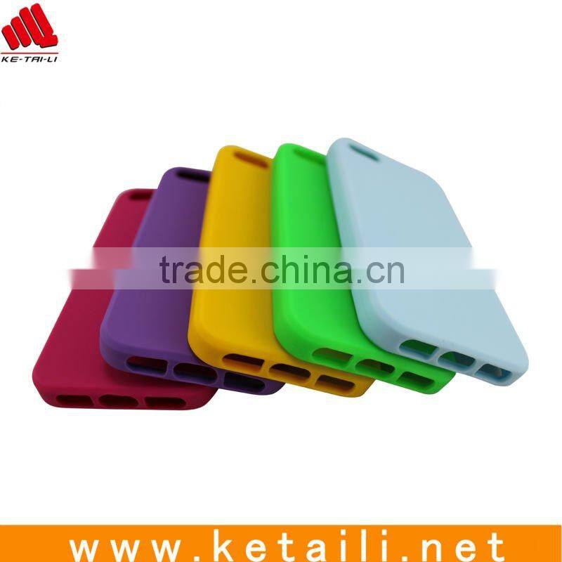 New Gel Rubber Silicone Phone Case Cover Skin for Apple iPhone 5 5g