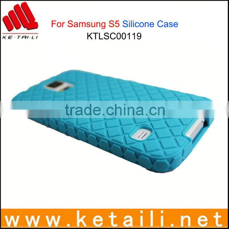 anti-radiation silicone cover for samsung s5