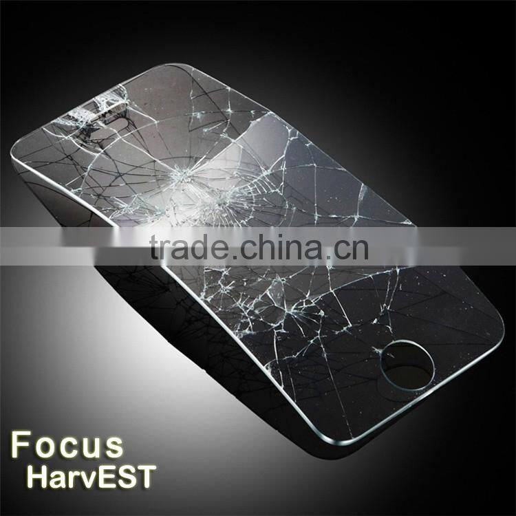 New arrivial 2015 Hot Sell explosion-proof premium screen protector glass tempered glass For mobile phone For iPhone 6S plus
