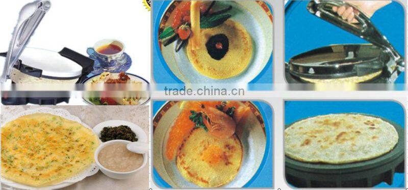 ZOSUN 10" Jeffrin Tortilla Maker/Tortilla Roti Makinesi